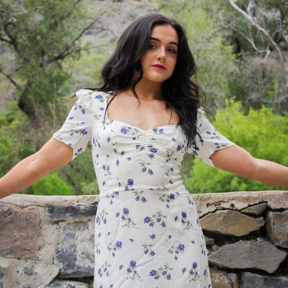 Reformation Dresses & Skirts - Reformation Brittney Midi Dress + Nightingale